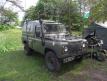 La Land Rover 110 pick-up militaire miniature de Solido au 1/43e incomplète