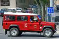 Le Land Rover Defender pompiers de Savoie en miniature par Solido au 1/43e