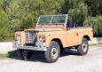 La Land Rover 86 militaire en miniature de Lesney au 1/65e incomplète