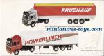 Le catalogue poster de camions miniatures LBS Eligor