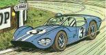 La Vaillante Le Mans 61 en miniature d'Altaya et Ixo Models au 1/43e