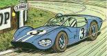 La Vaillante Le Mans 61 en miniature Altaya au 1/43e