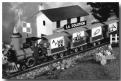Le petit train miniature interlude de Norev incomplet