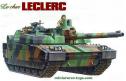 Le char français Leclerc F1 camo Otan en miniature de Norev au 1/50e