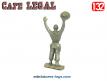 Le Cow-boy en figurine plastique des cafés Legal au 1/32e