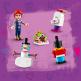 Le calendrier de l'avant advent calendar 2019 Friends de Lego 