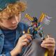 La boite de Lego Attaque aérienne des Éternels Marvel Studio
