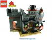Le château fort moyenâgeux a construire de Lego Duplo pour enfant de 3 à 6 ans