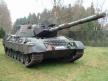Le char allemand Leopard 1 A2 en miniature par Ixo Models au 1/72e