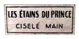 Un canon Gribeauval de 8 type Napoléon 1815 miniature par Les Étains du Prince