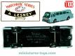 Le Leyland Royal Tiger coach autocar miniature de Matchbox Lesney au 1/100e