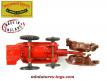 La calèche omnibus type 1889 a impériale en miniature par Lesney au 1/87e
