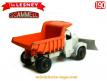 Le camion chasse neige Scammell en miniature de Lesney Matchbox au 1/90e