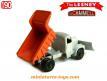 Le camion chasse neige Scammell en miniature de Lesney Matchbox au 1/90e