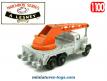 Le camion grue Magirus Deutz en miniature de Lesney Matchbox au 1/100e