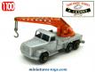 Le camion grue Magirus Deutz en miniature de Lesney Matchbox au 1/100e