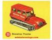 La Snow-trac en miniature par Lesney Matchbox n°35 au 1/87e