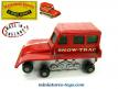 La Snow-trac en miniature par Lesney Matchbox n°35 au 1/87e