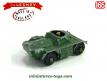 Le Ferret Scout car anglais en miniature militaire par Lesney Matchbox au 1/65e