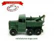 La dépanneuse militaire anglaise Scammell en miniature par Lesney au 1/98e