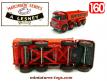 Le camion benne Foden Hoveringham miniature de Lesney Matchbox au 1/60e