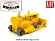 Le Bulldozer Caterpillar D8 miniature de Lesney Matchbox au 1/87e