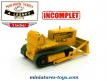 Le Bulldozer Caterpillar D8 miniature de Lesney Matchbox au 1/65e