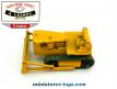 Le Bulldozer Caterpillar D8 miniature de Lesney Matchbox au 1/65e