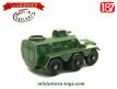 Le Saracen Personnel Carrier anglais en miniature militaire Lesney Matchbox au 1/86e