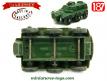 Le Saracen Personnel Carrier anglais en miniature militaire Lesney Matchbox au 1/86e