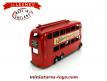 Le Trolleybus anglais londonien en miniature par Matchbox Lesney au 1/144e