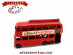 Le Trolleybus anglais londonien en miniature par Matchbox Lesney au 1/144e
