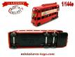 Le Trolleybus anglais londonien en miniature par Matchbox Lesney au 1/144e
