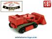 L'excavatrice Drott miniature de Lesney Matchbox au 1/87e incomplète