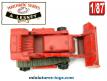 L'excavatrice Drott miniature de Lesney Matchbox au 1/87e incomplète