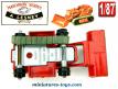 L'excavatrice Drott miniature de Lesney Matchbox au 1/87e incomplète