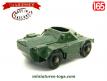 Le Ferret Scout car anglais en miniature militaire par Lesney Matchbox au 1/65e