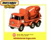 Le camion ERF toupie béton Ready Mix Concrete de Lesney Matchbox au 1/60e