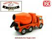 Le camion ERF toupie béton Ready Mix Concrete de Lesney Matchbox au 1/60e