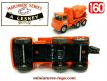 Le camion ERF toupie béton Ready Mix Concrete de Lesney Matchbox au 1/60e