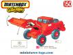 Le tractopelle Hatra tractor Shovel miniature de Lesney Matchbox au 1/50e