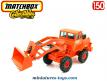 Le tractopelle Hatra tractor Shovel miniature de Lesney Matchbox au 1/50e