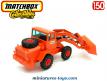 Le tractopelle Hatra tractor Shovel miniature de Lesney Matchbox au 1/50e