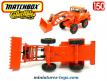 Le tractopelle Hatra tractor Shovel miniature de Lesney Matchbox au 1/50e