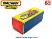 Le tractopelle Hatra tractor Shovel miniature de Lesney Matchbox au 1/50e