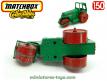 Le Rouleau compresseur Aveling Barford de Lesney Matchbox au 1/50e