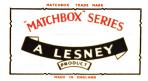 Le camion poubelle Cleansing Department miniature Lesney Matchbox au 1/90e
