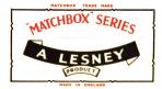 2 chenilles grises du Bulldozer Caterpillar miniatures Matchbox Lesney 3 inches