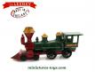 La locomotive a vapeur Santa-Fe miniature de Lesney Matchbox au 1/112e