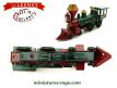 La locomotive a vapeur Santa-Fe miniature de Lesney Matchbox au 1/112e